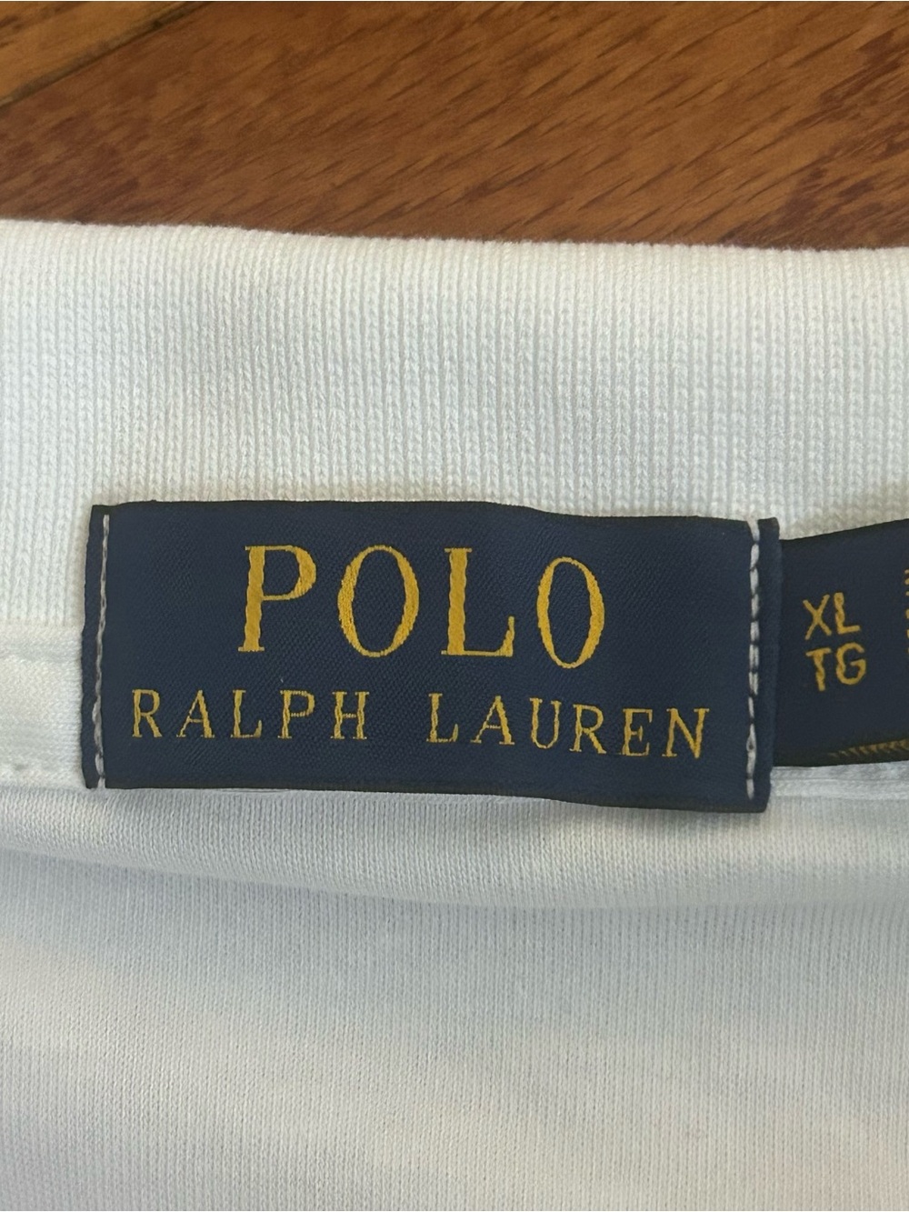 Polo Ralph Lauren Soft Touch Polo Shirt White XL Preppy Coastal Classic - Picture 12 of 13